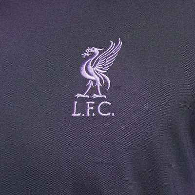 Shop Nike Anthracite Liverpool Victory Performance Polo