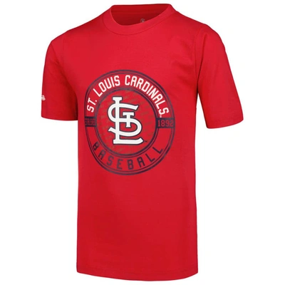 Shop Stitches Youth  Red/white St. Louis Cardinals T-shirt Combo Set