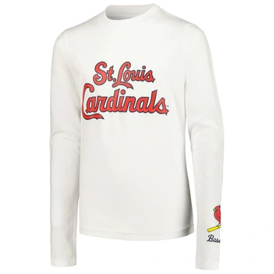 Shop Stitches Youth  Red/white St. Louis Cardinals T-shirt Combo Set