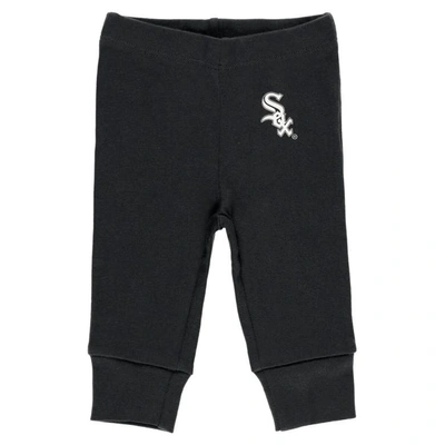 Shop Wear By Erin Andrews Newborn & Infant  Gray/white/black Chicago White Sox Three-piece Turn Me Around