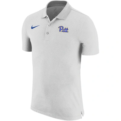 Shop Nike White Pitt Panthers Sideline Polo
