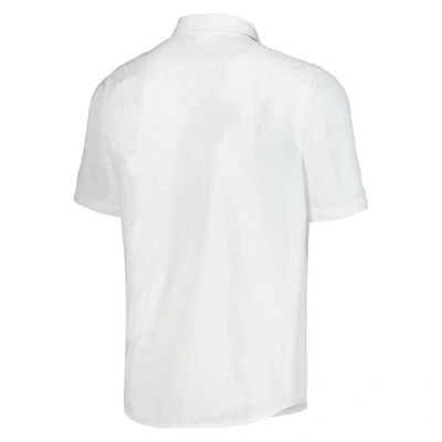 Shop Tommy Bahama White Louisville Cardinals Coconut Point Palm Vista Islandzone Camp Button-up Shirt