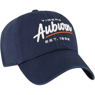 Shop 47 ' Navy Auburn Tigers Sidney Clean Up Adjustable Hat