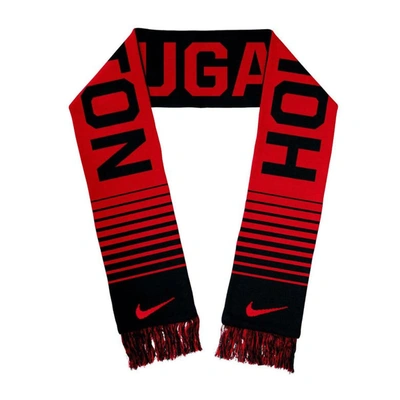 Shop Nike Houston Cougars Space Force Rivalry Scarf In Red