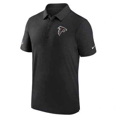 Shop Nike Black Atlanta Falcons Sideline Coaches Dri-fit® Polo