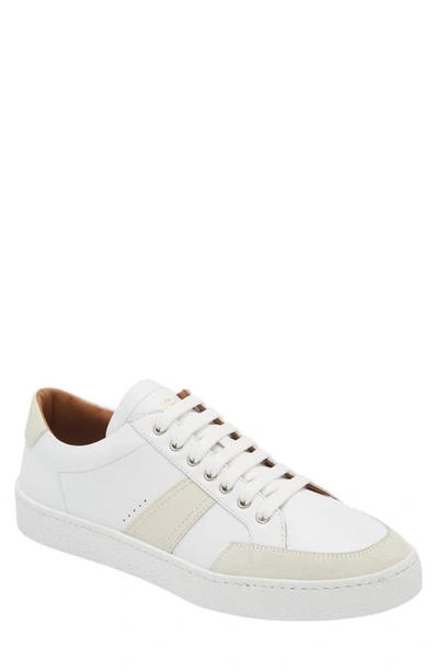 Shop Armando Cabral Talico Sneaker In Bianco/ Cream
