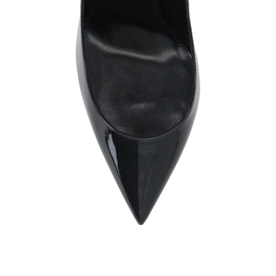 Saint Laurent Zoe Leather Pumps