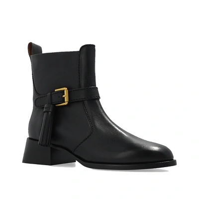 Shop See By Chloé See By Chloe See By Chloe Lory Leather Ankle Boots
