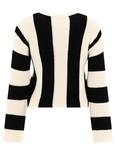 Shop Valentino Striped Sweater
