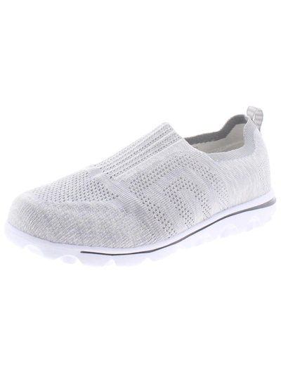 Shop Propét Travel Active Womens Comfort Slip On Sneakers In White