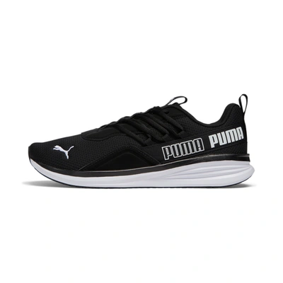 Shop Puma Men's Star Vital Refresh Running Shoes In Black