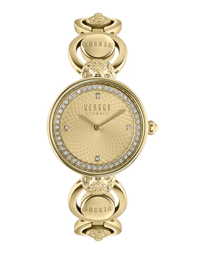 Shop Versus Victoria Harbour Cry Bracelet Watch In Gold