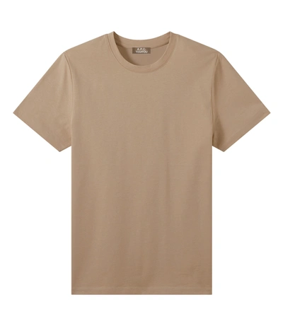 Shop 35 Yrs Jimmy T-shirt (unisex) In Brown