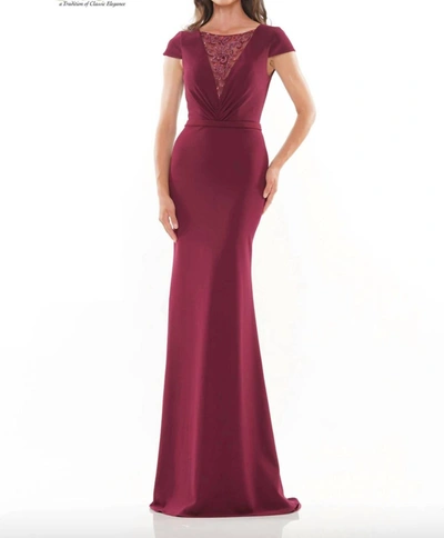 Rina Di Montella Rd2729 In Wine In Red