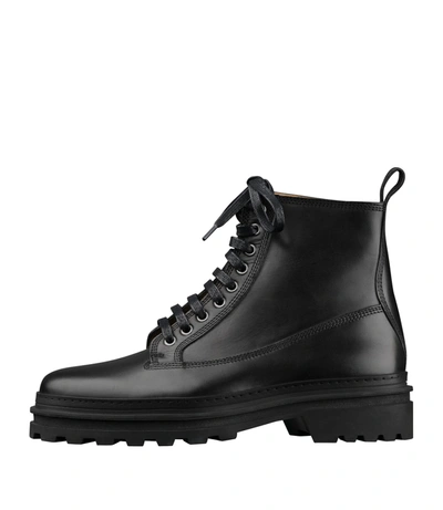 Shop Apc Alex Ankle Boots In Black