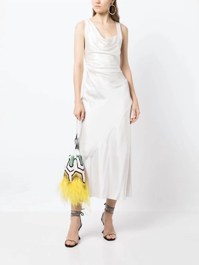 Shop Acler Edenbridge Dress In Ivory In White