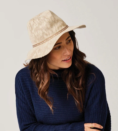 Shop Carve Designs Capistrano Crushable Hat In Natural In Beige