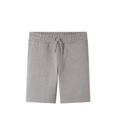 Shop Apc Jordan Shorts In Grey