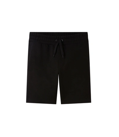 Shop Apc Jordan Shorts In Black