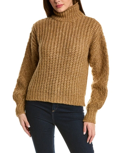 Shop Ramy Brook Noe Sweater In Brown