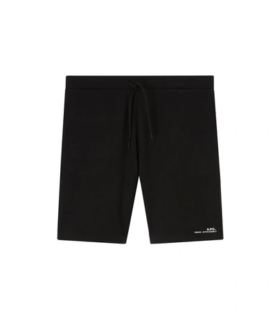 Shop Apc Item Shorts In Black