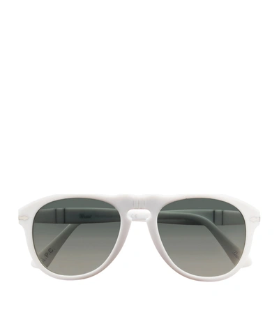 Shop Persol 649 Sunglasses In Green