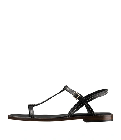 Shop Apc Alba Sandals In Black