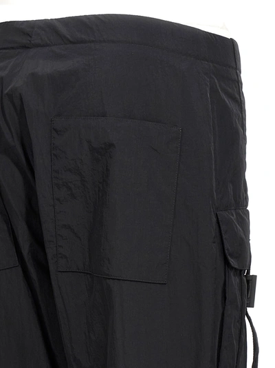 Shop Fendi Ff Baguette Pants Black