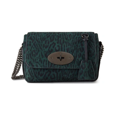 Shop Mulberry Top Handle Lily In Green