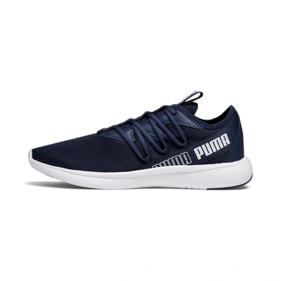 Shop Puma Men's Star Vital Outline Running Shoes In Blue