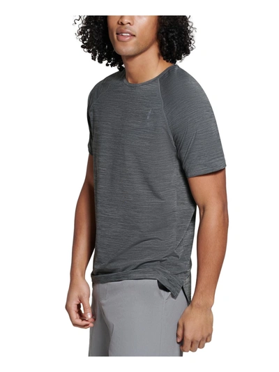 Shop Bass Outdoor Mens Performance Fitness Shirts & Tops In Grey