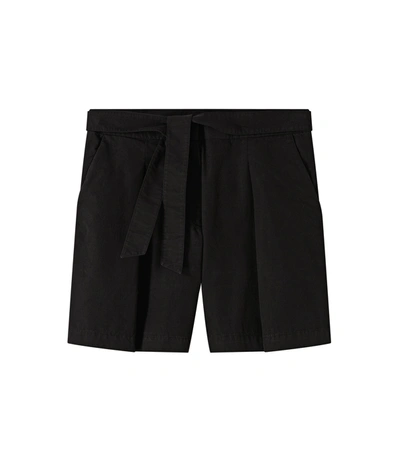 Shop Apc Camberra Shorts In Black