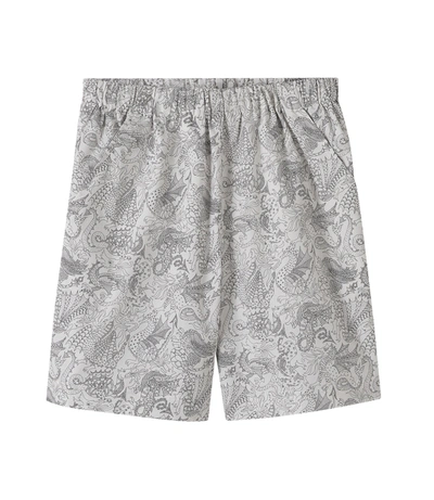 Shop Liberty Lucy Shorts In Grey