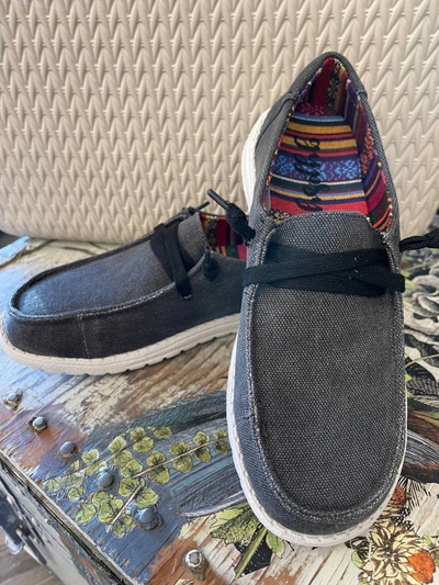 Gypsy Jazz Women's Holly Too Slip On Sneaker In Black In Multi