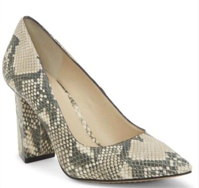 Vince camuto hotsell snakeskin pumps