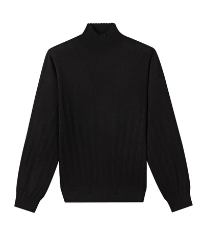 Shop Apc Héloïse Sweater In Black