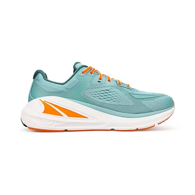 Shop Altra Women's Paradigm 6 Running Shoes - Medium Width In Dusty Teal In Blue