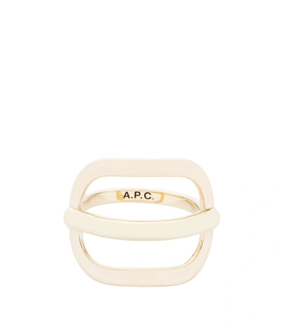Shop Apc Melissa Ring In Gold