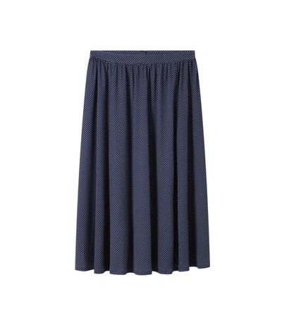 Shop Apc Aileen Skirt In Blue