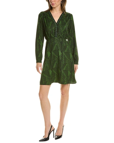 Shop Anna Kay Orfyrie Dress In Green