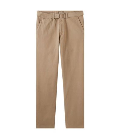 Shop 35 Yrs Doc Chinos (unisex) In Brown