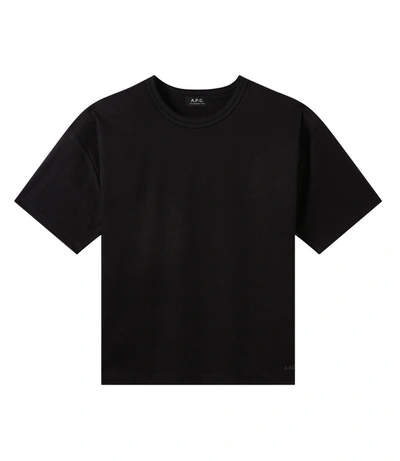 Shop Apc Jill T-shirt In Black