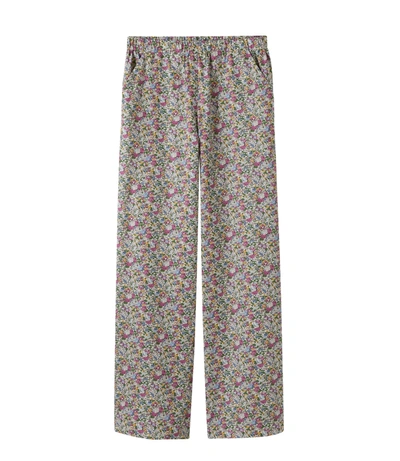 Shop Liberty Bonnie Pants In Grey