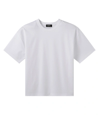 Shop Apc Jill T-shirt In White