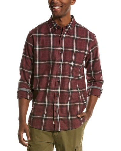 Shop Weatherproof Vintage Flannel Shirt In Red