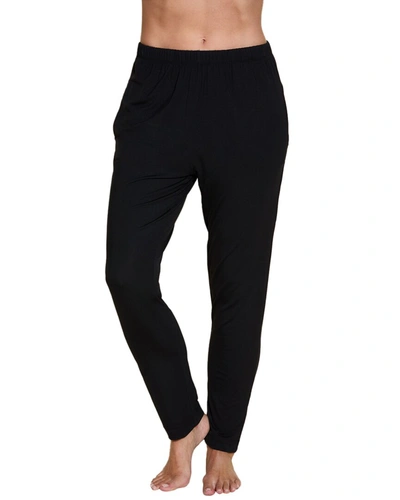 Shop Cosabella Talco Loose Tapered Pant In Black
