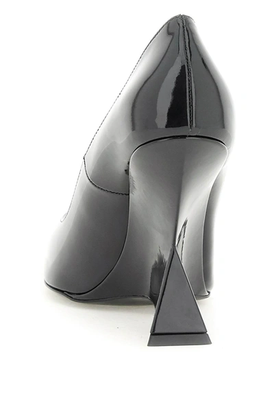 Shop Attico Patent Leather Cheope Pumps