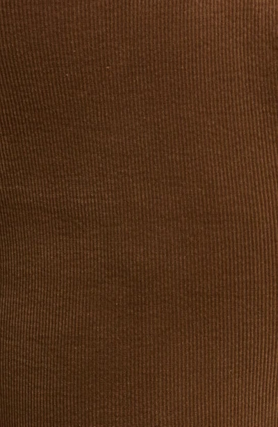 Kut From The Kloth Kelsey Ankle Flare Corduroy Jeans In Mushroom