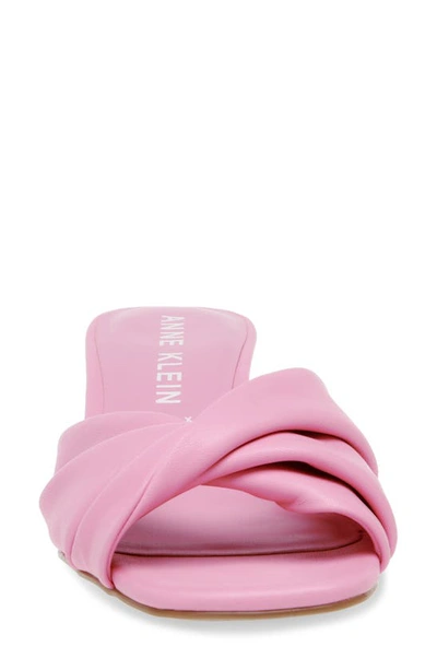 Shop Anne Klein Laila Sandal In Pink