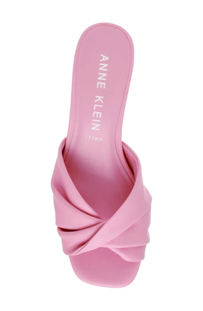 Shop Anne Klein Laila Sandal In Pink